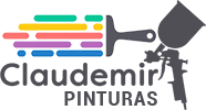 Claudemir Pinturas Logo