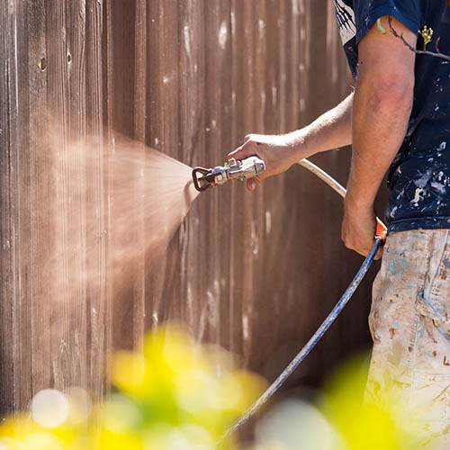 Pinturas Airless em Grandes Áreas em Santos